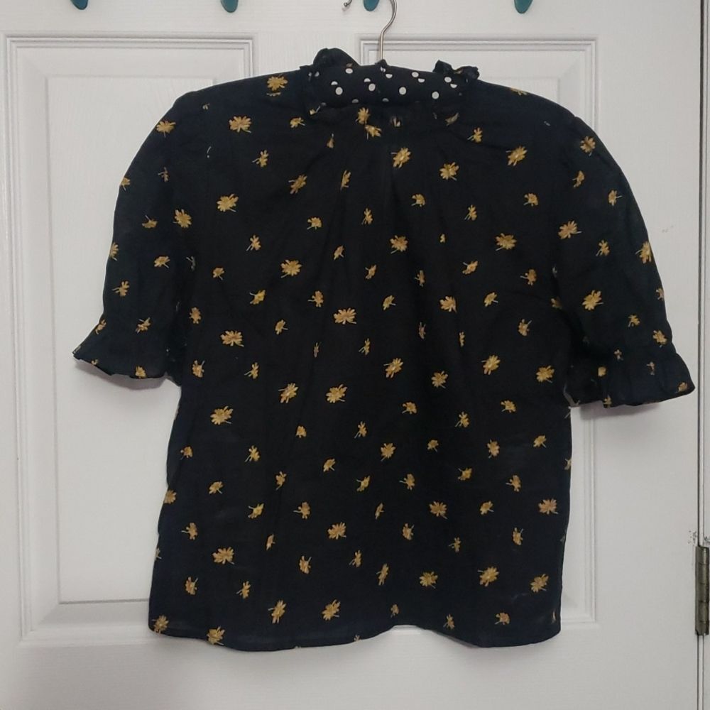 MADEWELL Summer blouse